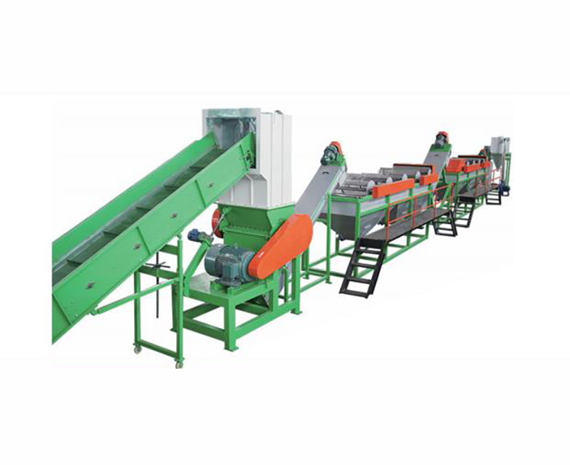 PE/ABS塑料清洗生產(chǎn)線(xiàn)