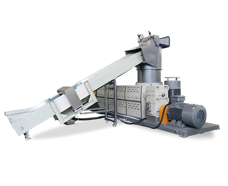 PP/PE雙階水環(huán)造粒生產(chǎn)線(xiàn)